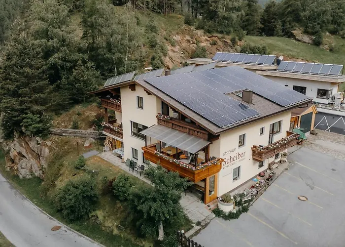 Gaestehaus Scheiber * Sölden