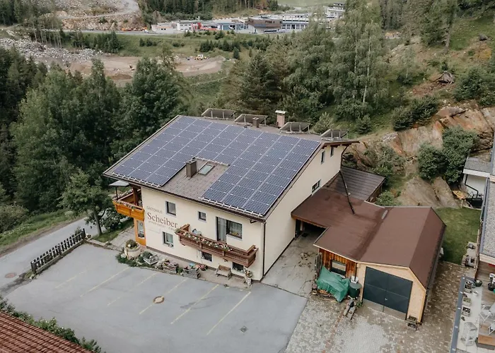 Gaestehaus Scheiber Sölden