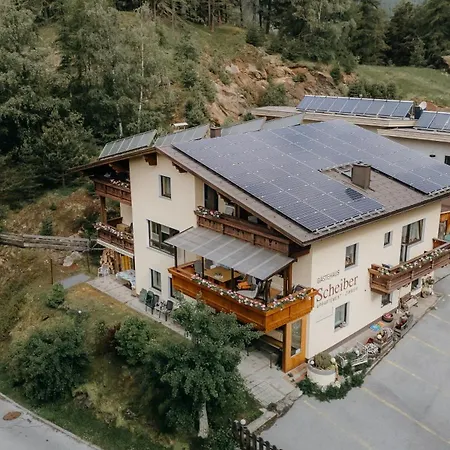 Gaestehaus Scheiber * Зёльден